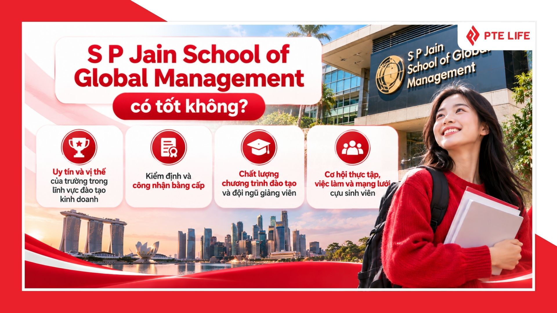 4 lý do nên học tại S P Jain School of Global Management 