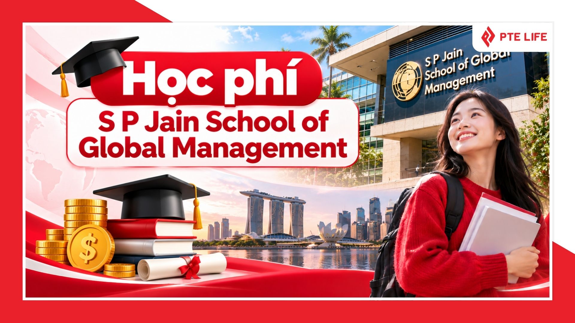 Mức học phí S P Jain School of Global Management 