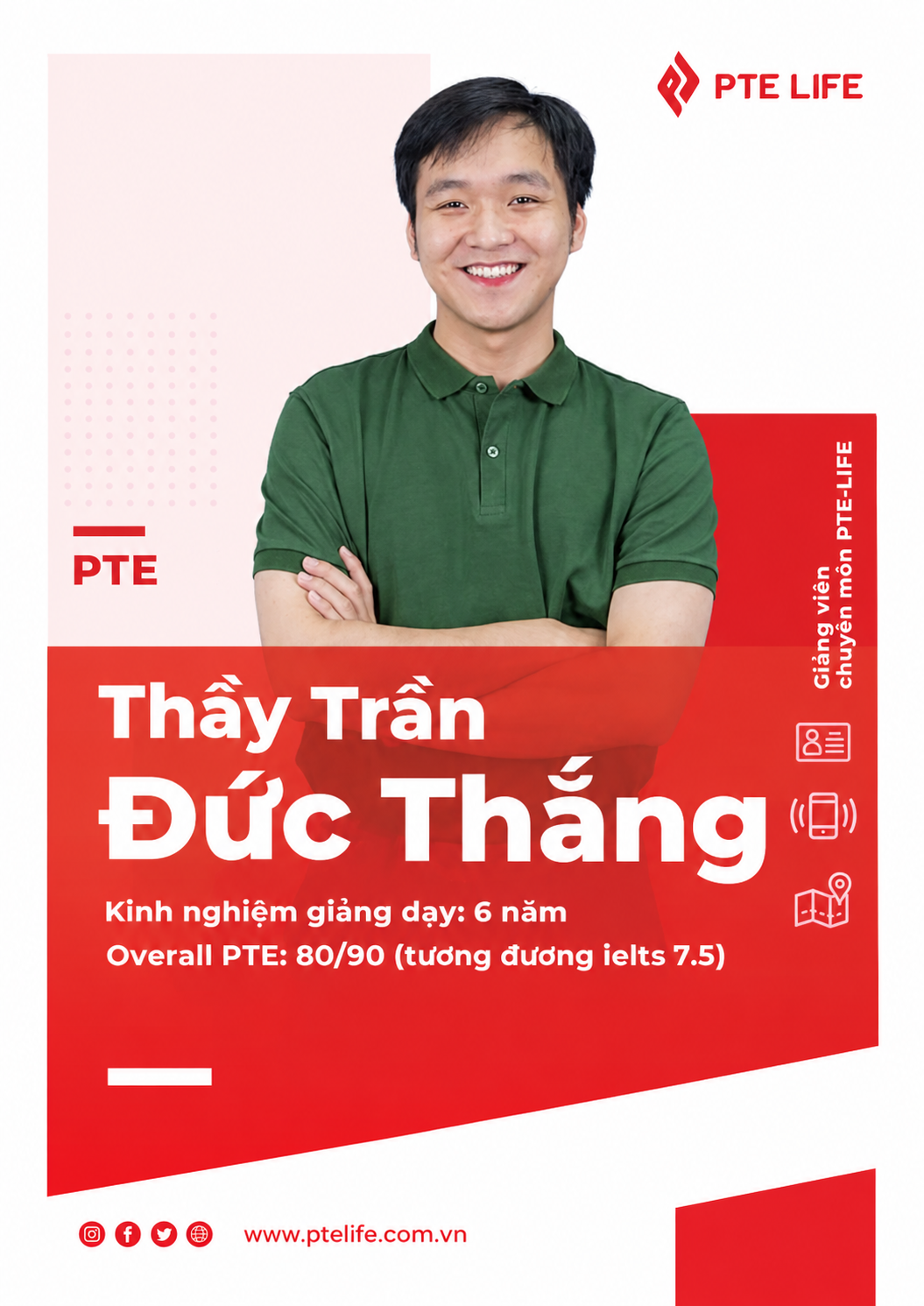 Trung Tâm Luyện Thi PTE Uy Tín số 1 Việt Nam - PTE Life 70 thay-duc-thang
