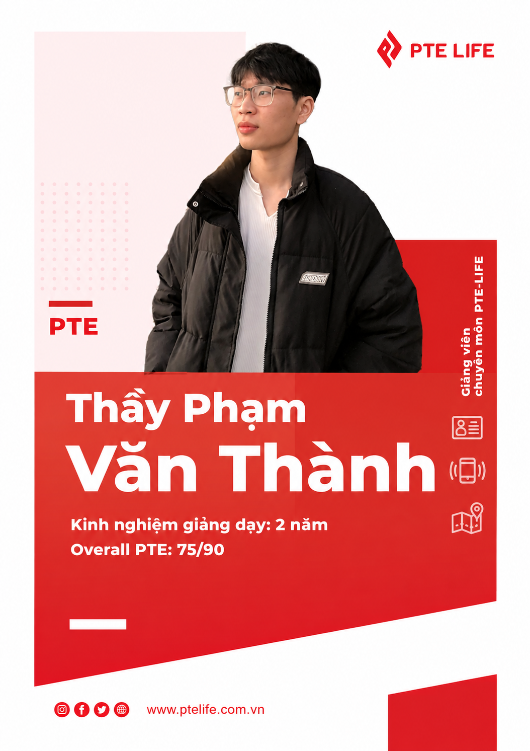 Trung Tâm Luyện Thi PTE Uy Tín số 1 Việt Nam - PTE Life 68 thay-van-thanh