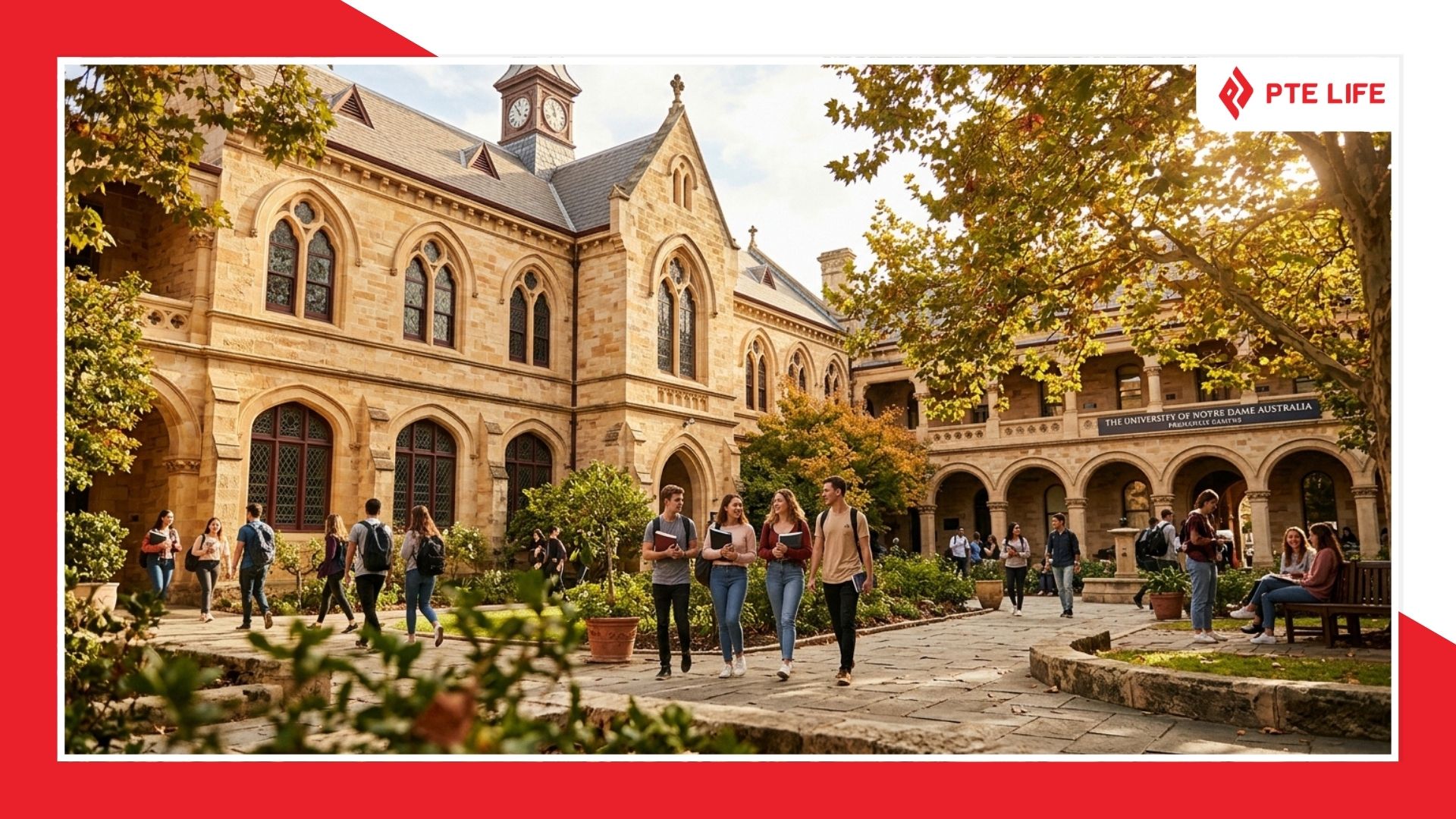 The University Of Notre Dame Australia - Trường Đại học nổi tiếng tại Úc